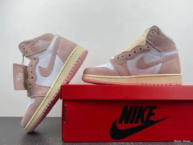 Bmlin 1 Retro Air FD2596-600 (Women's) Jordan OG High Pink Washed 0522